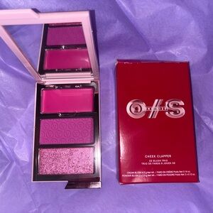 OneSize Cheek Clapper Blush Trio In Gworly Pop BRAND NEW